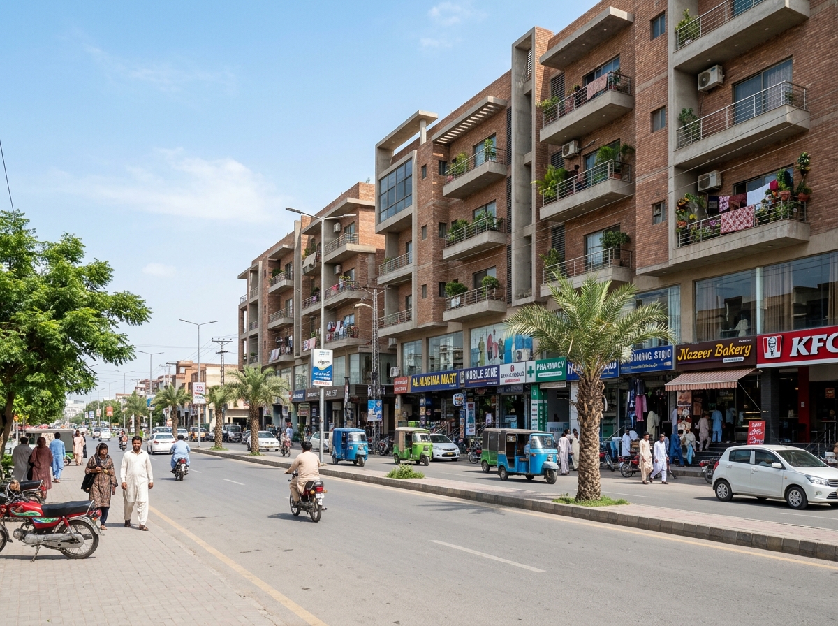 Gulgasht Colony Multan
